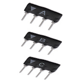 PEU-K(10pcs), EOL Resistor pack 10pcs Type K