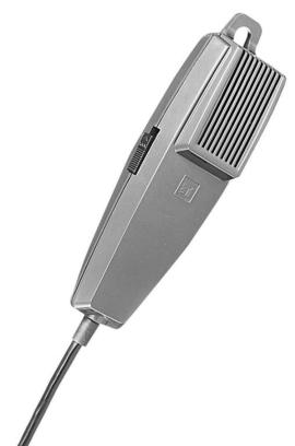 PM-222D, Rugged Paging Microphone, 600?, Unbalanced, DIN Plug