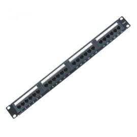 PNL24ABCAT6, All-Rack 24 Port Cat 6 Patch Panel (AB)