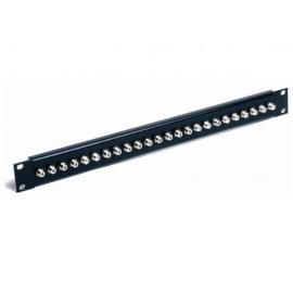 PNL24FTYP, 24 Port F Type Loaded Patch Panels