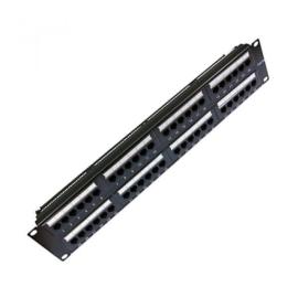 PNL48ABCAT6, All-Rack 48 Port Cat 6 Patch Panel (AB)