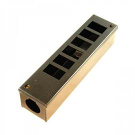 POD6, 6 Way Pod Box