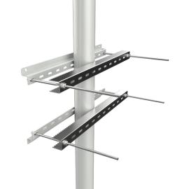 POLEMTKT, All-Rack Economic Trap Clip Kit for Pole Mounting IP Cabinets