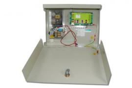 PPCU2, Metal lockable boxed 2 door controller (RS485 & TCP/IP) c/w 3.5A PSU