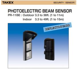 PR-11BE, Up to 11m Outdoor  / 15m Indoor