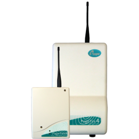 PT4-05-24V, 24VDC programmable 5 zone PageTek 4 transmitter with aerial