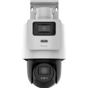 PTZ-N2D400M-DE/14(2.8/8mm), Hikvision TandemVu 4MP+4MP Fixed Lens POE PT Network Camera gallery thumbnail