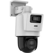 PTZ-N2D400M-DE/14(2.8/8mm), Hikvision TandemVu 4MP+4MP Fixed Lens POE PT Network Camera gallery thumbnail