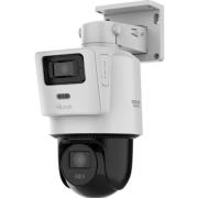 PTZ-N2D400M-DE/14(2.8/8mm), Hikvision TandemVu 4MP+4MP Fixed Lens POE PT Network Camera gallery thumbnail