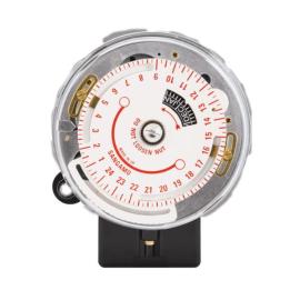Q550.13.11, ROUND PATTERN ASTRO ZONE 1 TIME SWITCH