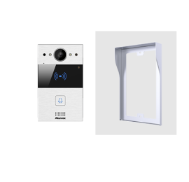 R20A In-Wall Flush Mount IP Video SIP Intercom Door Phone PoE IP65EOL
