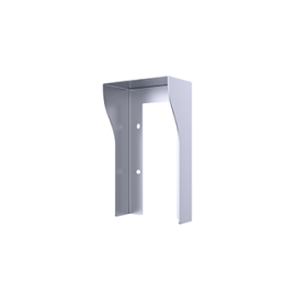 R20A On Wall Galvanized Steel Recessed Rain Cover