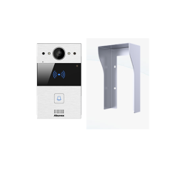 R20A On-Wall Surface Mount IP Video SIP Intercom Door Phone PoE IP65