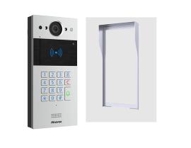 R20K-2 2-Wire In Wall Flush Mount SIP Intercom With Keypad + Card Reader