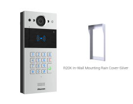 R20K On wall SIP PoE Surface Mount Intercom With Keypad + RF Card Reader