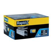 RAPID (11884410) 36/10mm DP Galvanised Cable Staples (Bx 5x1,000) gallery thumbnail