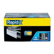 RAPID (11886910) 36/14mm DP Galvanised Cable Staples (Bx 5x1,000) gallery thumbnail