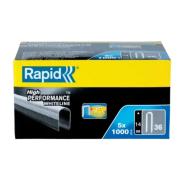 RAPID (11886911) 36/14mm DP White Cable Staples (Bx 5x1,000) gallery thumbnail