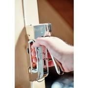 RAPID (11890130) 28/9mm DP  White Cable Staples (Bx 5x1,000) gallery thumbnail