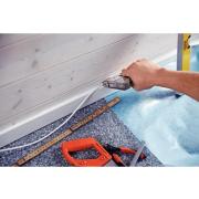 RAPID (11890130) 28/9mm DP  White Cable Staples (Bx 5x1,000) gallery thumbnail