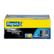 RAPID (11893511) 28/10mm DP  White Cable Staples (Bx 5x1,000)  gallery thumbnail