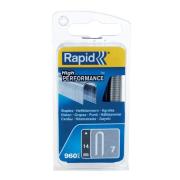 RAPID (40109524) 7/14mm DP Galvanised Cable Staples (Bx 960) gallery thumbnail