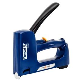RAPID (5000625) MS2.1 Dual Tacker - Uses No.53 Staples 6-12mm & No.7 Cable Staples 12-14mm