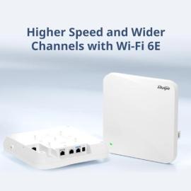 RG-AP880-L, Wi-Fi 6 Ceiling AP - Wi-Fi AP 7800 Mbps