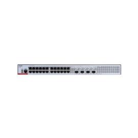 RG-CS83-24GT4XS, 24-Port 1GE RJ45 Layer 3 Managed Access Switch featuring PoE+ and 4-Port 10GE Uplink