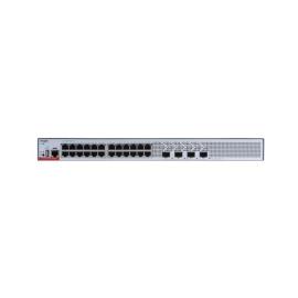 RG-CS83-24GT4XS-P, 24-Port 1GE RJ45 Layer 3 Managed Access Switch featuring PoE+ and 4-Port 10GE Uplink