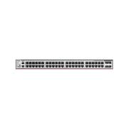 RG-CS85-48GT4XS-HPD, 48-port 1GE RJ45 Layer 3 Enterprise-Class PoE Core or Aggregation Switch, 4-Port 10GE Uplink gallery thumbnail