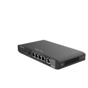 RG-EG105G-P V2, 5-Port Gigabit  Cloud Managed  router includes 4 PoE/POE+ Ports, up to 2 WANs, 100 concurrent users, 600Mbps gallery thumbnail