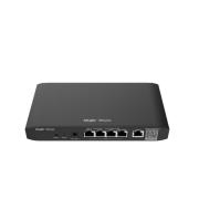 RG-EG105G-P V2, 5-Port Gigabit  Cloud Managed  router includes 4 PoE/POE+ Ports, up to 2 WANs, 100 concurrent users, 600Mbps gallery thumbnail