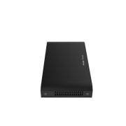 RG-EG105G-P-V3, 5-Port Gigabit Cloud-Managed Router includes 4 x PoE/PoE+ ports, upto 2 WANs, 100 concurrent users, 600 Mbps (1000 Mbps in Turbo mode). gallery thumbnail