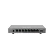RG-EG209GS, Desktop 9-port cloud management router, maximum of 200 concurrent user, 600Mbps; support cloud remote management. gallery thumbnail