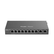 RG-EG210G-P, 10-Port Gigabit Cloud Managed Gataway,  8 POE/POE+ ports, up to 4 WAN ports, 200 concurrent users, 600Mbps. gallery thumbnail