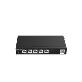 RG-EG305GH-P-E, Desktop 5-port full gigabit router, recommended concurrency of 300, max 1.5 Gbps throughput; cloud remote management supported.