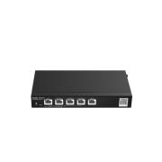 RG-EG305GH-P-E, Desktop 5-port full gigabit router, recommended concurrency of 300, max 1.5 Gbps throughput; cloud remote management supported. gallery thumbnail