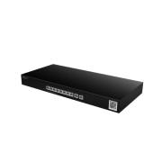 RG-EG310GH-E, Rack-mountable 10-port full gigabit router, concurrency of 300, max 1.5 Gbps throughput; cloud remote management supported. gallery thumbnail