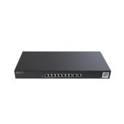 RG-EG310GH-E, Rack-mountable 10-port full gigabit router, concurrency of 300, max 1.5 Gbps throughput; cloud remote management supported. gallery thumbnail