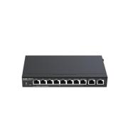 RG-EG310GH-P-E, Desktop 10-port full gigabit router, concurrency of 300, max 1.5 Gbps throughput; cloud remote management supported. gallery thumbnail