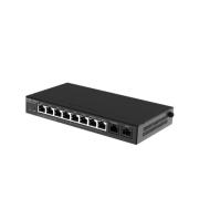 RG-EG310GH-P-E, Desktop 10-port full gigabit router, concurrency of 300, max 1.5 Gbps throughput; cloud remote management supported. gallery thumbnail