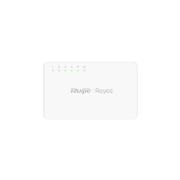 RG-ES05G-L, 5-Port Gigabit unmanaged Switch, 5 Gigabit RJ45 Ports , Plastic Case gallery thumbnail