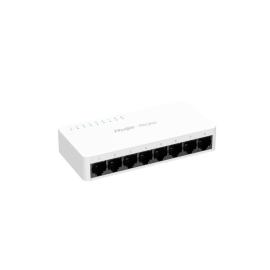 RG-ES08G-L, 8-Port Gigabit unmanaged Switch, 8 Gigabit RJ45 Ports , Plastic Case