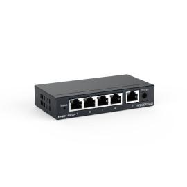 RG-ES105GD, 5-Port Gigabit unmanaged Switch, 5 Gigabit RJ45 Ports ,Steel Case