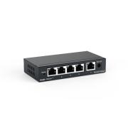 RG-ES105GD, 5-Port Gigabit unmanaged Switch, 5 Gigabit RJ45 Ports ,Steel Case gallery thumbnail