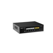 RG-ES106F-P, 6-Port 100Mbps, 4 of the ports support PoE/PoE+ power supply, Steel Case gallery thumbnail