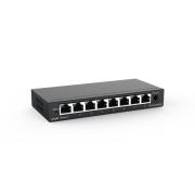 RG-ES108GD, 8-Port Gigabit unmanaged Switch, 8 Gigabit RJ45 Ports ,Steel Case gallery thumbnail