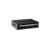 RG-ES110F-P, 10-Port 100Mbps, 8 of the ports support PoE/PoE+ power supply, Steel Case gallery thumbnail