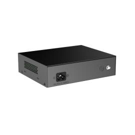 RG-ES110F-P, 10-Port 100Mbps, 8 of the ports support PoE/PoE+ power supply, Steel Case